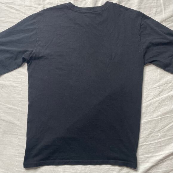 Carhartt Relaxed Fit Midweight Camo Flag Graphic Shirt Small Men's Long Sleeve - Picture 3 of 6